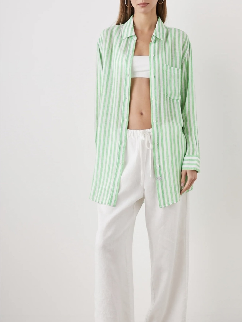 NWT Rails Jaylyn Cayman Stripe Shirt XS